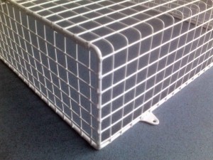 corner of heater guard AIANO has introduced a new range of panel heater guards for Heatstore Dynamic range of panel heaters.