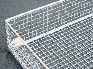 In addition to sensor guards, AIANO also manufactures fan guards such as this FLS-FWT with 1/2 inch mesh
