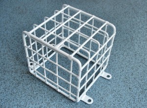 The AIANO PIR/T thermostat guards can be used as thermostat or sensor guards